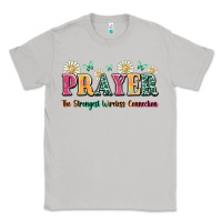 Moon Dust prayer the strongest wireless connection Classic Tee - JahusDesignShop