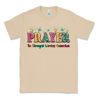 Mushroom prayer the strongest wireless connection Classic Tee - JahusDesignShop