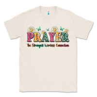 Natural prayer the strongest wireless connection Classic Tee - JahusDesignShop
