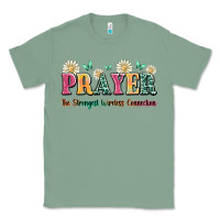 Sage prayer the strongest wireless connection Classic Tee - JahusDesignShop