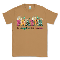 Toasted Coconut prayer the strongest wireless connection Classic Tee - JahusDesignShop