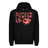 Black pucker up Premium Hoodie - JahusDesignShop