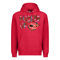 Cardinal pucker up Premium Hoodie - JahusDesignShop