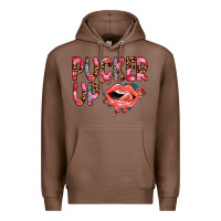 Chestnut pucker up Premium Hoodie - JahusDesignShop