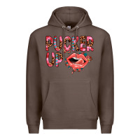 Coffee pucker up Premium Hoodie - JahusDesignShop