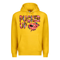Lemon pucker up Premium Hoodie - JahusDesignShop