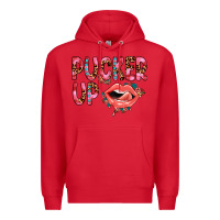 Red pucker up Premium Hoodie - JahusDesignShop