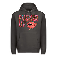 Smoke pucker up Premium Hoodie - JahusDesignShop