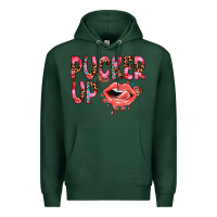 Sports Green pucker up Premium Hoodie - JahusDesignShop