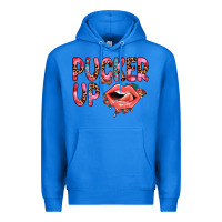 True Royal pucker up Premium Hoodie - JahusDesignShop