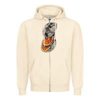Sandshell Lunar Fruit Zipper Hoodie - Bettercallsaul
