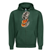 Sports Green Lunar Fruit Zipper Hoodie - Bettercallsaul