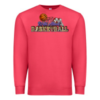 Cardinal Wild about Basketball Premium Sweatshirt - HowdyJamesFarm
