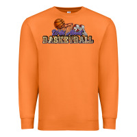 Carrot Wild about Basketball Premium Sweatshirt - HowdyJamesFarm