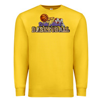Lemon Wild about Basketball Premium Sweatshirt - HowdyJamesFarm
