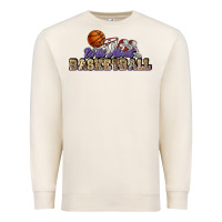 Sandshell Wild about Basketball Premium Sweatshirt - HowdyJamesFarm