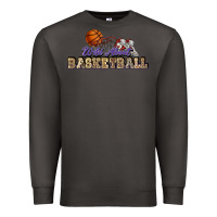 Smoke Wild about Basketball Premium Sweatshirt - HowdyJamesFarm