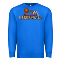True Royal Wild about Basketball Premium Sweatshirt - HowdyJamesFarm