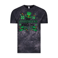 Cloud Black the leprechauns made me do it Vintage Tee - MaliasSmallBusiness