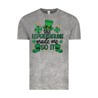 Cloud Rock the leprechauns made me do it Vintage Tee - MaliasSmallBusiness