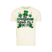 Vintage Arctic the leprechauns made me do it Vintage Tee - MaliasSmallBusiness