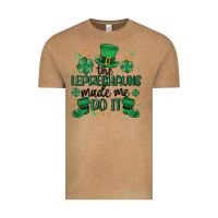 Vintage Camel the leprechauns made me do it Vintage Tee - MaliasSmallBusiness