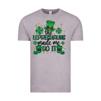 Vintage Zinc the leprechauns made me do it Vintage Tee - MaliasSmallBusiness