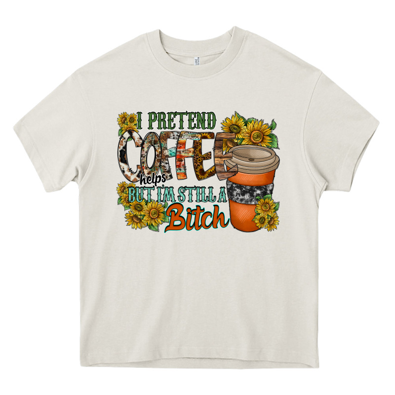 Coffee Heavy Core Tee by RacoonDesign | Teevron