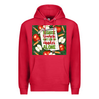 Cardinal because teachers can't live on apples alone tumble Premium Hoodie - TumblerDesignByShophia