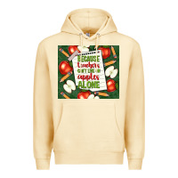 Pina Colada because teachers can't live on apples alone tumble Premium Hoodie - TumblerDesignByShophia