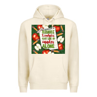 Tofu because teachers can't live on apples alone tumble Premium Hoodie - TumblerDesignByShophia