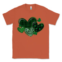 Copper leopard hearts st patricks day Classic Tee - MaliasSmallBusiness