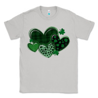 Moon Dust leopard hearts st patricks day Classic Tee - MaliasSmallBusiness