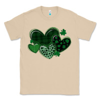 Mushroom leopard hearts st patricks day Classic Tee - MaliasSmallBusiness