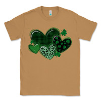 Toasted Coconut leopard hearts st patricks day Classic Tee - MaliasSmallBusiness