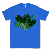 True Royal leopard hearts st patricks day Classic Tee - MaliasSmallBusiness