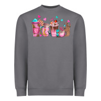 Storm nail tech coffee cups Heavyweight Sweatshirt - NancyCooperArtShop