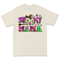 Bone spooky mama Premium Tee - AdoDesignShop