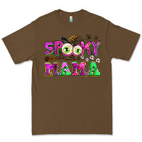 Cacao spooky mama Premium Tee - AdoDesignShop