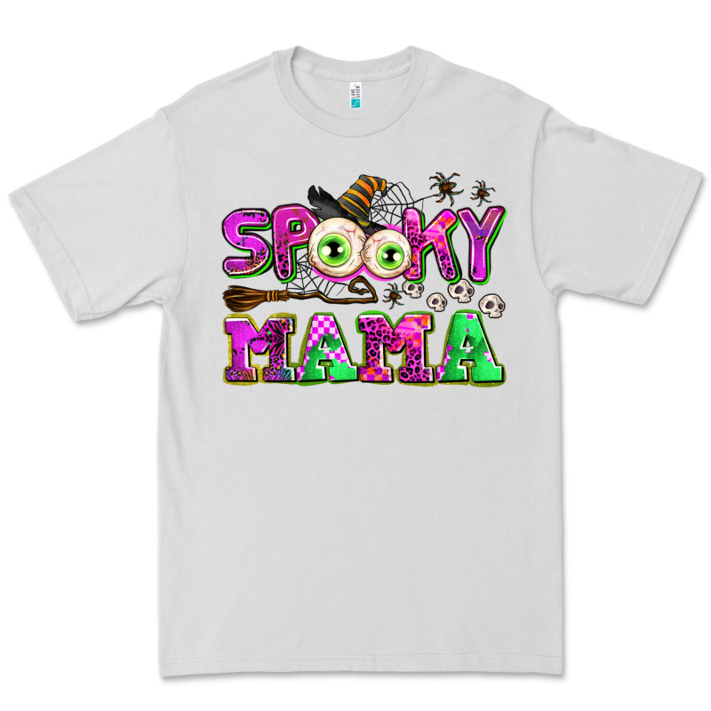Spooky Mama Premium Tee by AdoDesignShop | Teevron