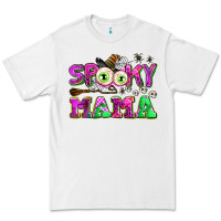 White spooky mama Premium Tee - AdoDesignShop