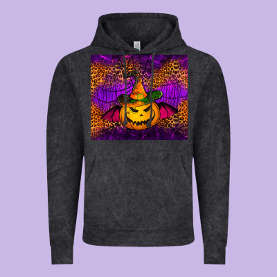 Halloween Jack O'lantern Tumbler Vintage Hoodie Designed By Jasminsmagicworld
