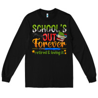 Black schools out forever Long Sleeve Tee - NancyCooperArtShop