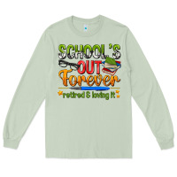 Matcha schools out forever Long Sleeve Tee - NancyCooperArtShop