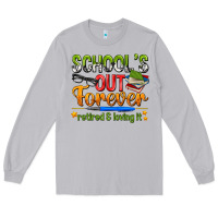 Moon Dust schools out forever Long Sleeve Tee - NancyCooperArtShop