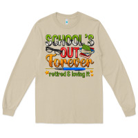 Mushroom schools out forever Long Sleeve Tee - NancyCooperArtShop