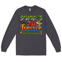 Smoke schools out forever Long Sleeve Tee - NancyCooperArtShop