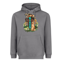 Storm He is risen Bunny Cross Easter Day Heavyweight Hoodie - HowdyJamesFarm