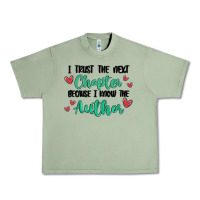 Oil Green capter author Urban Heavy Tee - MaliasSmallBusiness