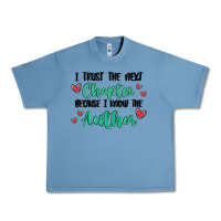 Pebble Blue capter author Urban Heavy Tee - MaliasSmallBusiness